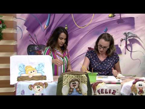 Mulher.com - 15/12/2016 - Toalha de rosto com patchaplique - Priscila Muller PT2