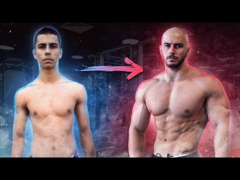 Stipke - 20 years workout transformation of the Serbian beast (2000-2021)