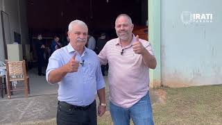 Equipamentos agrícolas são entregues a associações de produtores de Irati