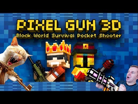 Cộng đồng Steam Video 478 Pixel Gun 3d Strelyalki Onlajn V Stile Majnkraft Minecraft Video Igra Dlya De