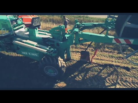 kurzer Teaser / Rohdatei (uncut) zu: Kabelpflug der Firma KÖNIG
