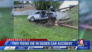 Two Teens Die in Ogden Car Accident