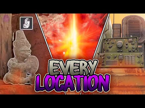 COLLATERAL ALL Monkey Locations, Radio, Projector & Red Rift Location (Outbreak Main Easter Eggs)