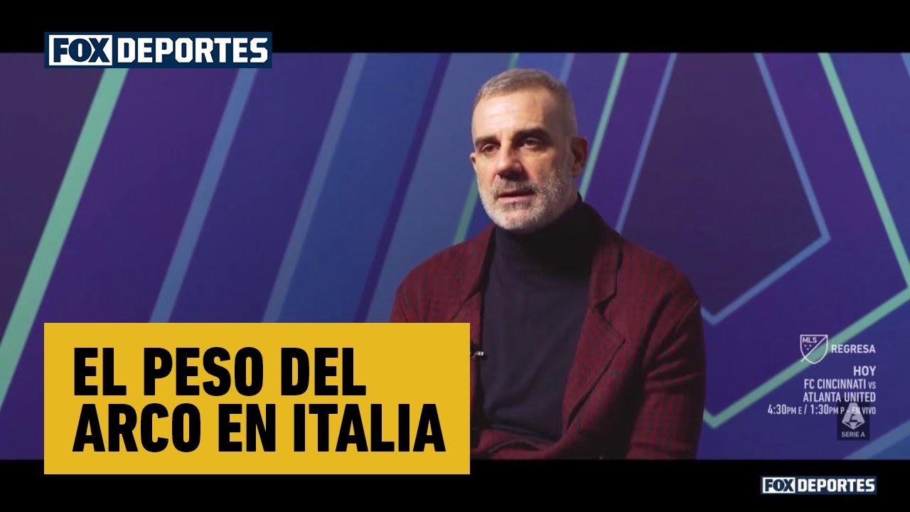 😳🔥 Stefano Sorrentino | EL PESO DEL ARCO EN ITALIA. Histórico guardameta | Serie A