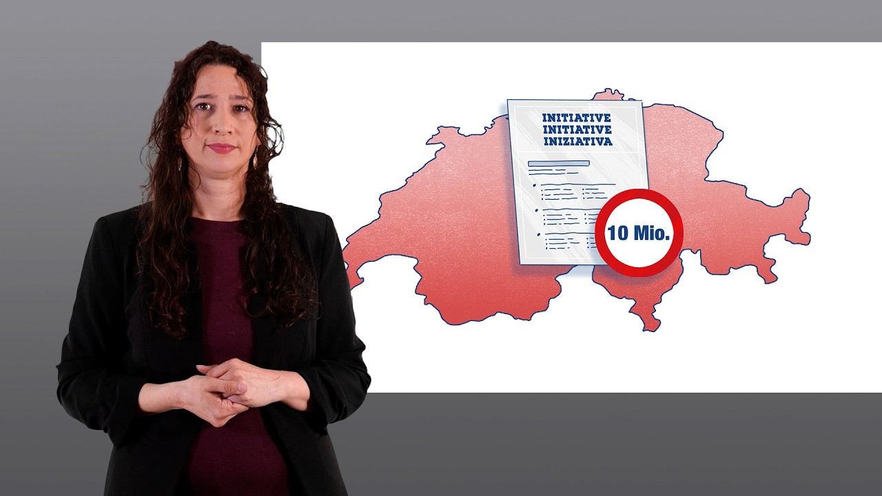 Video in Gebärdensprache:  «Keine 10-Millionen-Schweiz! (Nachhaltigkeitsinitiative)»