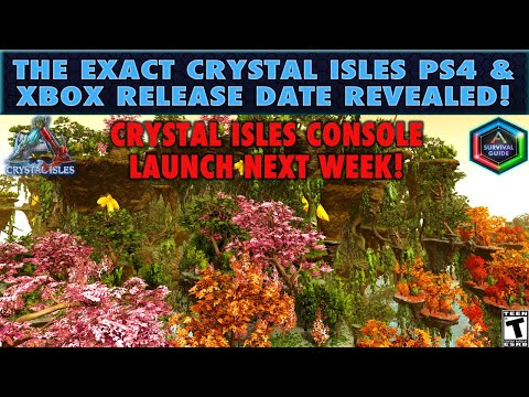 The Exact Crystal Isles Console Release Date: Crystal Isles PS4 and Xbox One Launch Day Revealed!