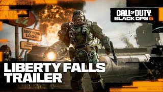 Call of Duty: Black Ops 6 - Zombies Liberty Falls Gameplay Trailer [UK]