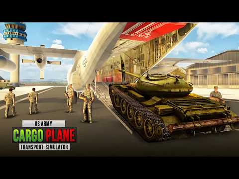 US Army Transport Plane : Heavy Duty Transport