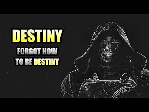 Destiny No Longer Feels Like Destiny