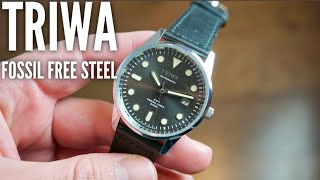 TRIWA Automatic Fossil Free Fuel Watch - Great Everyday Watch