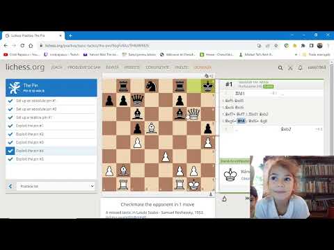 Lecția 157 V1: Mutare piese cu începătorii