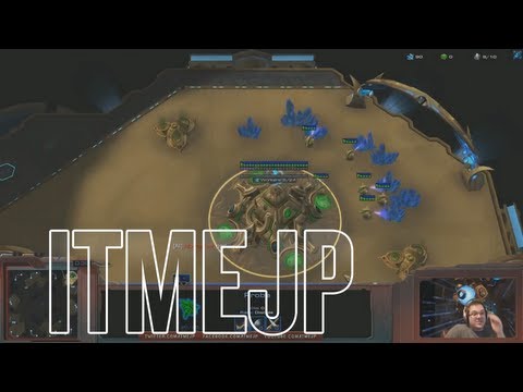 Day[9] guides JP in a PvP with "A Lost Fan"