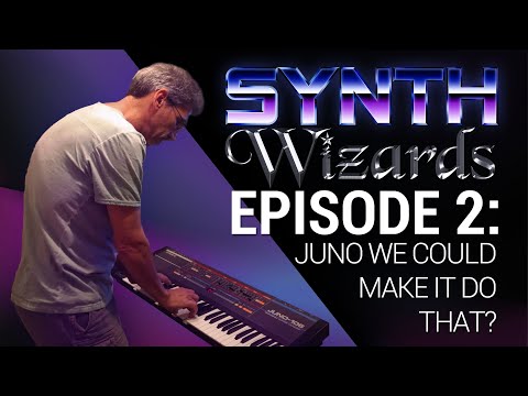 Syntaur Juno-107, customized and modded Roland Juno-106 as seen on 'Synth Wizards' image 13