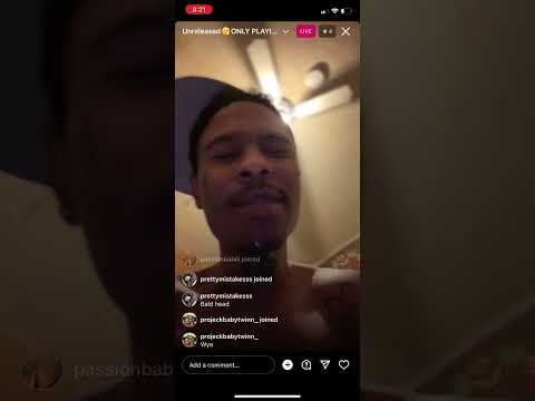 YHG DF Instagram Live playing unreleased