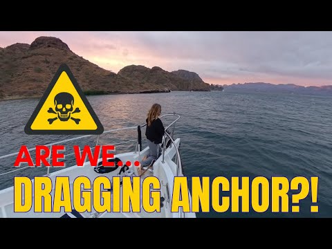 ANCHOR DRAGGING? ⚓️  A Surprise Party, Anchorage Dolphins, & We Wake Up WAY too Close to Shore!