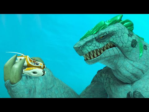 Monster Rampage! Giant Kaiju vs Crabs: Ocean Battle | The Deep Season 2 🦈 Ep 5 | Full Episodes