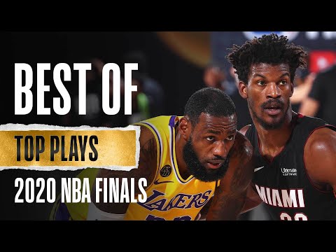 The Best Plays From The 2020 #NBAFinals!
