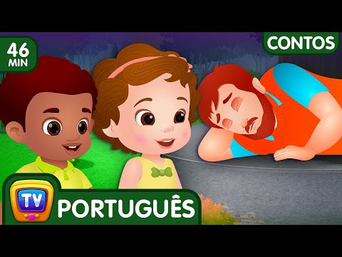 Homem No Parque (Man In The Park) - Histórias De Ninar | ChuChu TV Coleção