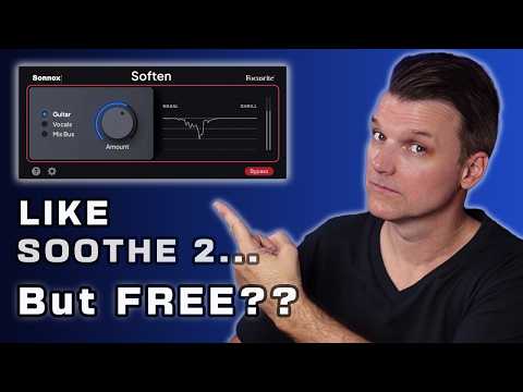 Get Smoother Vocals with This FREE Plugin! – Sonnox Soften