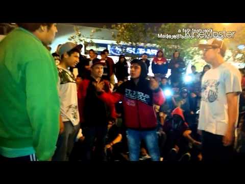 Fox vs Lucho vs Gcr vs Dark [RAPTONDA 07/11/14] HD