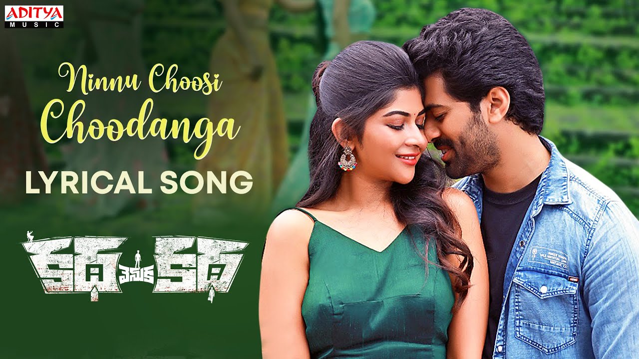 Ninnu Choosi Choodanga Song lyrics