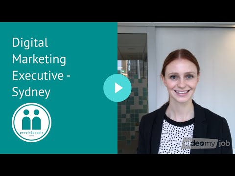 Digital Marketing Executive - Sydney