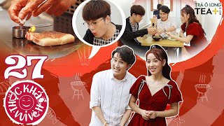 Thực Khách Vui Vẻ #27: Huỳnh Lập "hốt hoảng" khi Puka đòi gọi hết menu món Nhật dù đã no căng bụng