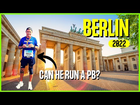 Epic GoPro Run: Berlin Marathon 2022 - Going sub 4 on Kipchoge's track!