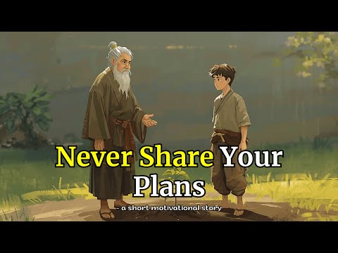 Why Your Dreams Die When You Speak Them | The Power of Silence | A Life-Changing Story