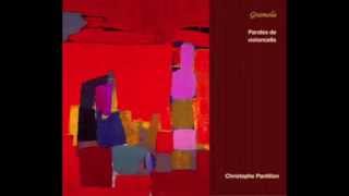 Christophe Pantillon, Arthus Honegger: Paroles de violoncelle