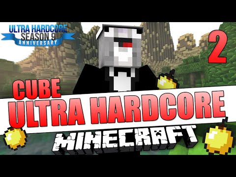 Minecraft Cube UHC (Ultra Hardcore) Season 9 Ep.2 - GOLDEN APPLES?!