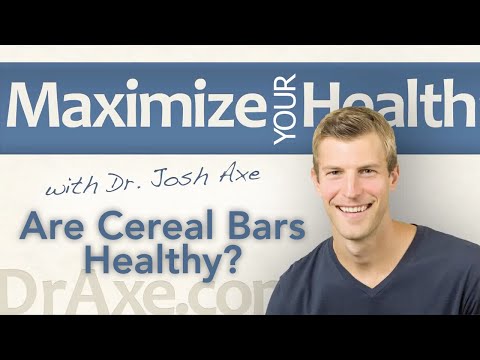 2nd YouTube video about are made good bars healthy