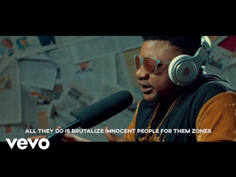 ICE-K ArtQuake - Endsars Brutality [Viral Video] ft. Charles Okocha