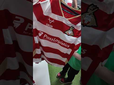 Rovers 26/27 shirt reveal&hellip; kinda #drfc