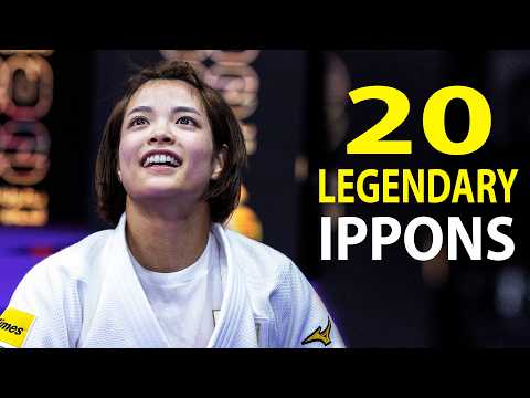 Top 20 Legendary Ippons of Judo Queen Abe Uta