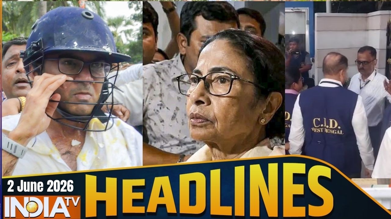 Headlines: इस घंटे की बड़ी खबरें | Mamata Protest | Abhishek Banerjee | NEET | NTA | CBSE | Breaking