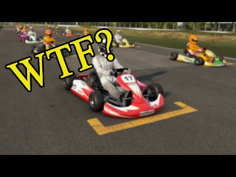 Project Cars Career Mode Part 1: Go Karts! (Road To Formula A)