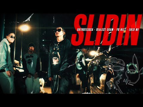 SLIDIN'  - OhthreeSosa, Realest Cram, YB Neet & Enzo MF (Official Music Video)