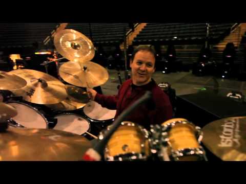 Jon Fishman's Phish Drum Kit - Part 2