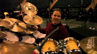 Jon Fishman's Phish Drum Kit - Part 2