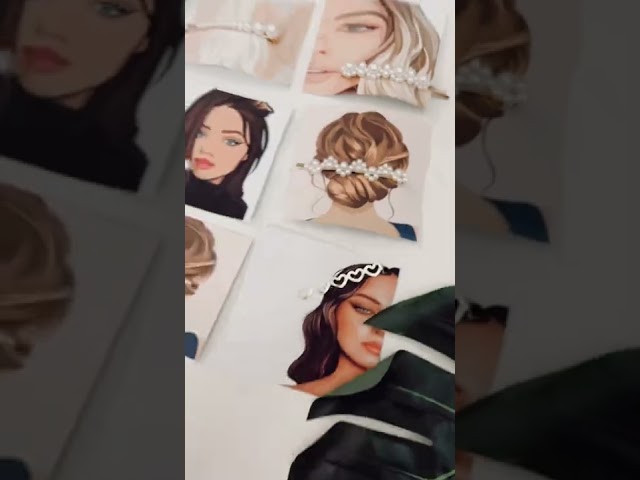 اكسسوار شعر بثيم