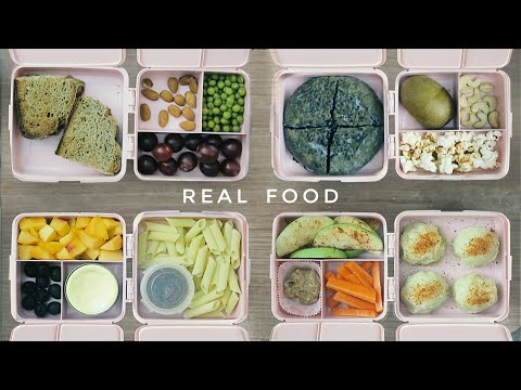 ALMUERZOS PARA LLEVAR A CLASE/TRABAJO (1 semana) | realfood