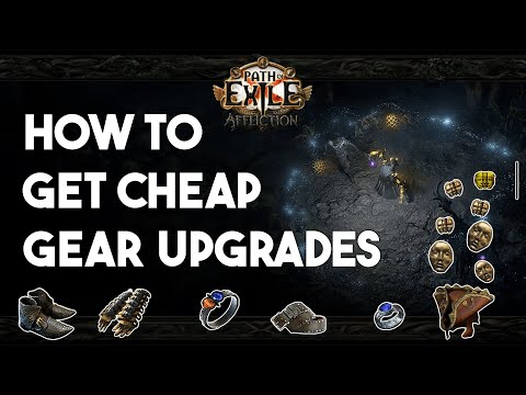 Path of Exile - How to get gear after Kitava in maps
