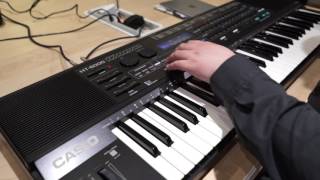 Video thumbnail for CASIO HT-6000 SD sound source synthesizer by Raymond Young