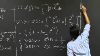 Laplace Transform: Basics | MIT 18.03SC Differential Equations, Fall 2011