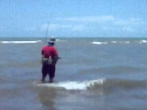 kumi's barra @ beach