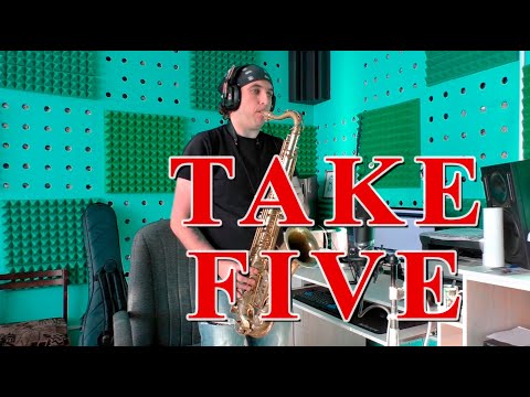 Sergey Lukyanov - Take Five (#Tenor #Saxophone #Cover) #PaulDesmond