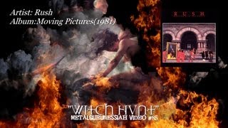 Rush Witch Hunt 1981 Remaster 1080p HD Video
