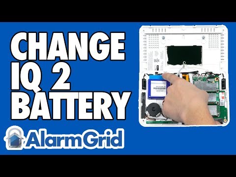 Changing the Battery in the Qolsys IQ Panel 2