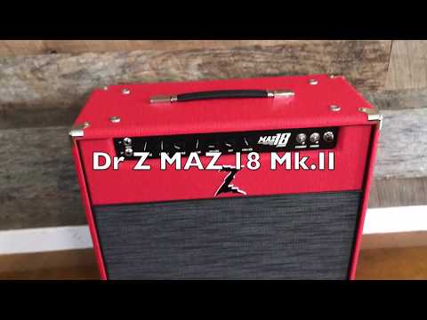 Dr. Z MAZ 18 Mk.II Official Demo with Dave Baker